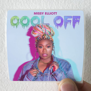 Missy Elliott Cool Off Album Cover Sticker