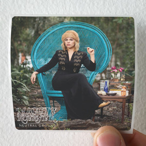 Maggie Koerner Neutral Ground Album Cover Sticker