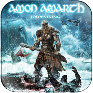 Amon Amarth Jomsviking Album Cover Sticker Album Cover Sticker Amon Amarth Jomsviking Album Cover Sticker Album Cover Sticker