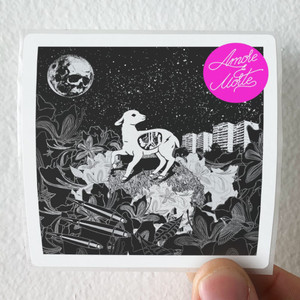 Mujuice Amore E Morte 1 Album Cover Sticker Mujuice Amore E Morte 1 Album Cover Sticker