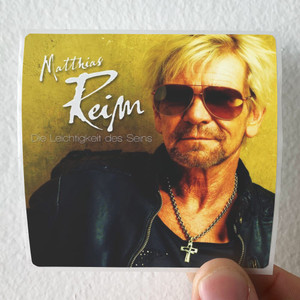 Matthias Reim Die Leichtigkeit Des Seins Album Cover Sticker