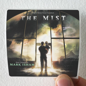 Mark Isham The Mist Album Cover Sticker