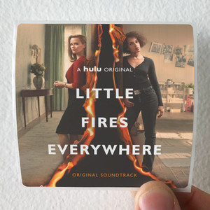 Mark Isham Little Fires Everywhere Album Cover Sticker