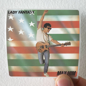 Max Him Lady Fantasy Album Cover Sticker