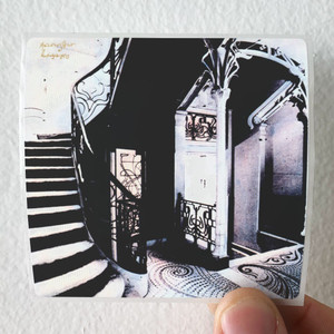 Mazzy Star She Hangs Brightly Album Cover Sticker Mazzy Star She Hangs Brightly Album Cover Sticker