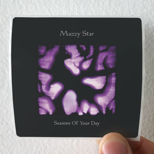 Mazzy Star Seasons Of Your Day Album Cover Sticker Mazzy Star Seasons Of Your Day Album Cover Sticker