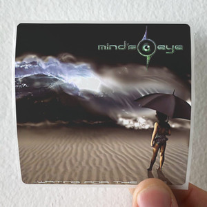 Minds Eye Waiting For The Tide Album Cover Sticker