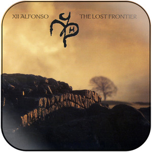 XII Alphonso The Lost Frontier Album Cover Sticker XII Alphonso The Lost Frontier Album Cover Sticker