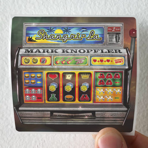 Mark Knopfler Shangri La Album Cover Sticker Mark Knopfler Shangri La Album Cover Sticker