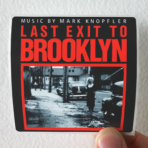 Mark Knopfler Last Exit To Brooklyn Album Cover Sticker Mark Knopfler Last Exit To Brooklyn Album Cover Sticker