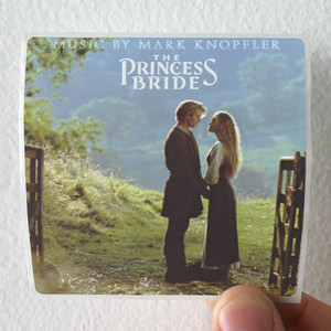 Mark Knopfler The Princess Bride Album Cover Sticker Mark Knopfler The Princess Bride Album Cover Sticker