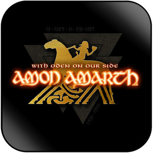 Amon Amarth With Oden On Our Side-1 Album Cover Sticker Album Cover Sticker