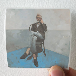 Matt Berninger Serpentine Prison Album Cover Sticker Matt Berninger Serpentine Prison Album Cover Sticker