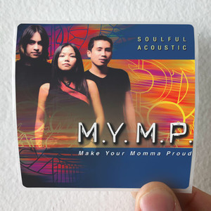 MYMP Soulful Acoustic Album Cover Sticker