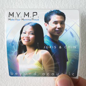 MYMP Beyond Acoustic Album Cover Sticker MYMP Beyond Acoustic Album Cover Sticker