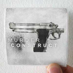 Murder Construct Murder Construct Album Cover Sticker Murder Construct Murder Construct Album Cover Sticker