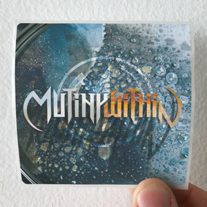 Mutiny Within Mutiny Within Album Cover Sticker Mutiny Within Mutiny Within Album Cover Sticker
