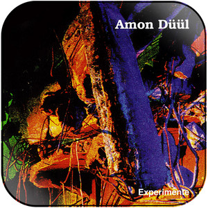 Amon Duul Experimente Album Cover Sticker Album Cover Sticker Amon Duul Experimente Album Cover Sticker Album Cover Sticker