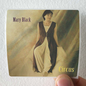 Mary Black Circus Album Cover Sticker