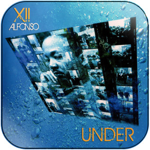 XII Alphonso Under Album Cover Sticker