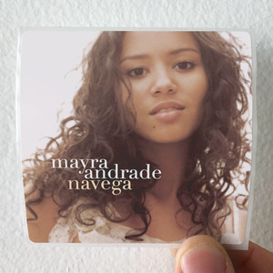 Mayra Andrade Navega Album Cover Sticker