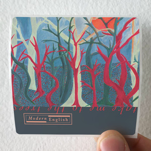Modern English Take Me To The Trees Album Cover Sticker