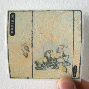 Modern English After The Snow Album Cover Sticker