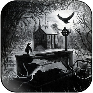 Amon Duul II Hawk Meets Penguin-2 Album Cover Sticker Album Cover Sticker