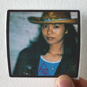 Mariya Takeuchi Beginning Album Cover Sticker