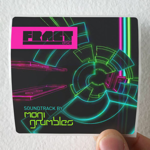 Mogi Grumbles Fract Osc Soundtrack Album Cover Sticker