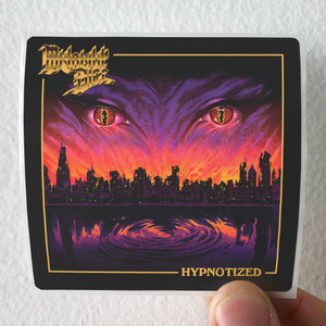 Midnight Dice Hypnotized Album Cover Sticker Midnight Dice Hypnotized Album Cover Sticker