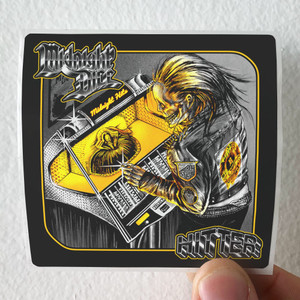 Midnight Dice Midnight Hits Album Cover Sticker Midnight Dice Midnight Hits Album Cover Sticker
