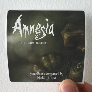 Mikko Tarmia Amnesia The Dark Descent Album Cover Sticker Mikko Tarmia Amnesia The Dark Descent Album Cover Sticker