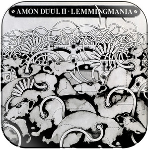 Amon Duul II Lemmingmania Album Cover Sticker Album Cover Sticker Amon Duul II Lemmingmania Album Cover Sticker Album Cover Sticker