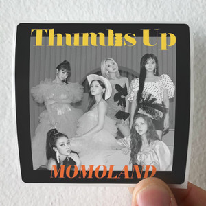MOMOLAND Thumbs Up Album Cover Sticker