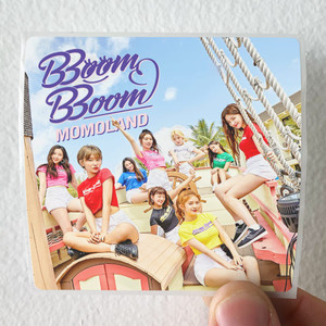 MOMOLAND Bboom Bboom Album Cover Sticker