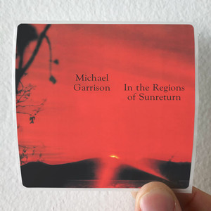 Michael Garrison In The Regions Of Sunreturn Album Cover Sticker Michael Garrison In The Regions Of Sunreturn Album Cover Sticker