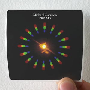 Michael Garrison Prisms Album Cover Sticker