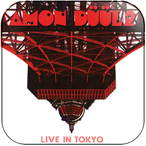 Amon Duul II Live In Tokyo Album Cover Sticker Album Cover Sticker