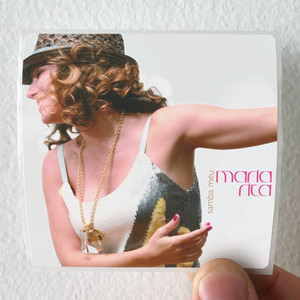 Maria Rita Samba Meu Album Cover Sticker