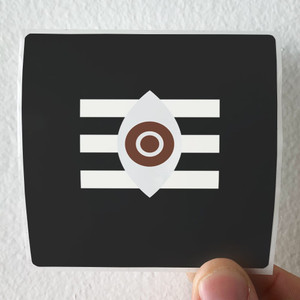 Merciful Nuns Nekrolog Album Cover Sticker