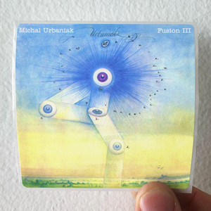 Michal Urbaniak Fusion Iii Album Cover Sticker Michal Urbaniak Fusion Iii Album Cover Sticker