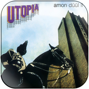 Amon Duul II Utopia Album Cover Sticker Album Cover Sticker Amon Duul II Utopia Album Cover Sticker Album Cover Sticker