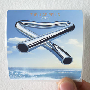 Mike Oldfield Tubular Bells 2003 Album Cover Sticker Mike Oldfield Tubular Bells 2003 Album Cover Sticker