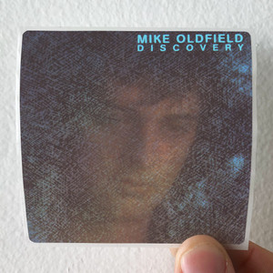 Mike Oldfield Discovery 1 Album Cover Sticker Mike Oldfield Discovery 1 Album Cover Sticker