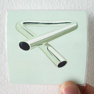 Mike Oldfield Tubular Bells Iii Album Cover Sticker