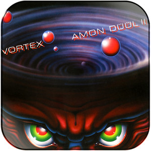 Amon Duul II Vortex Album Cover Sticker Album Cover Sticker Amon Duul II Vortex Album Cover Sticker Album Cover Sticker