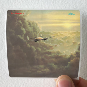 Mike Oldfield Five Miles Out Album Cover Sticker