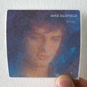 Mike Oldfield Discovery Album Cover Sticker
