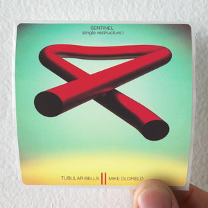 Mike Oldfield Sentinel 1 Album Cover Sticker Mike Oldfield Sentinel 1 Album Cover Sticker